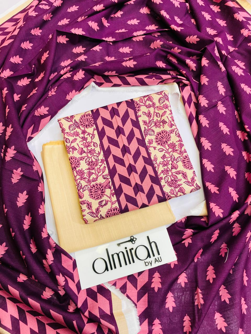 Original Almirah KHADDAR 3pc