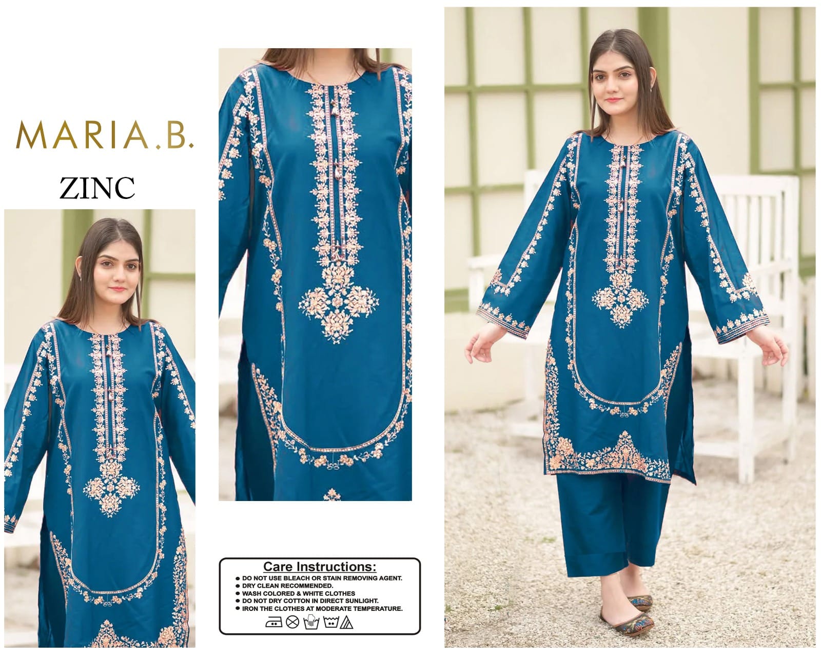 ✨Product ✨Embroidered✨ Dhanak  ✨