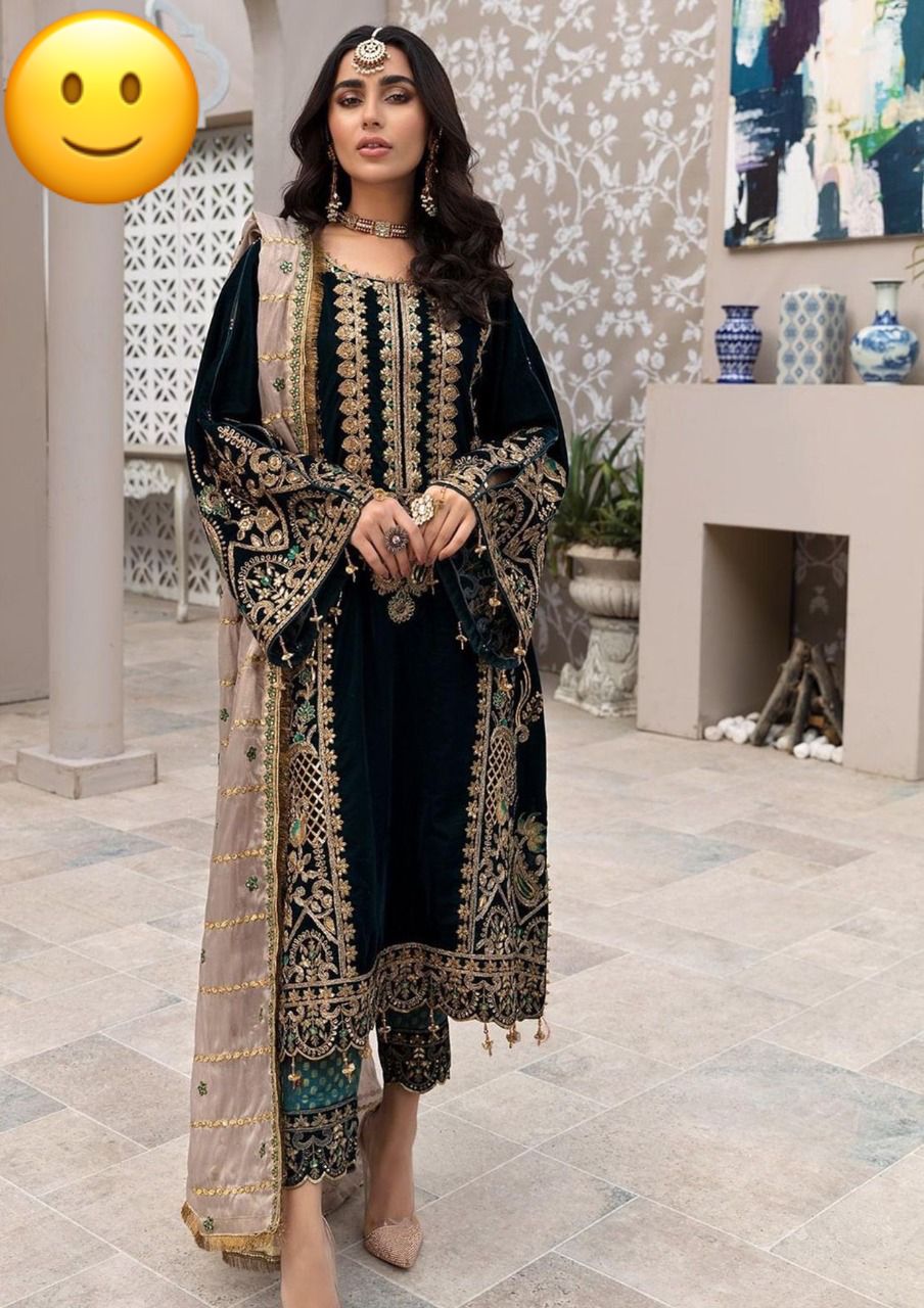 Branded 3pc suit 🍂Unstitched🍂Emaan Adeel🍂 