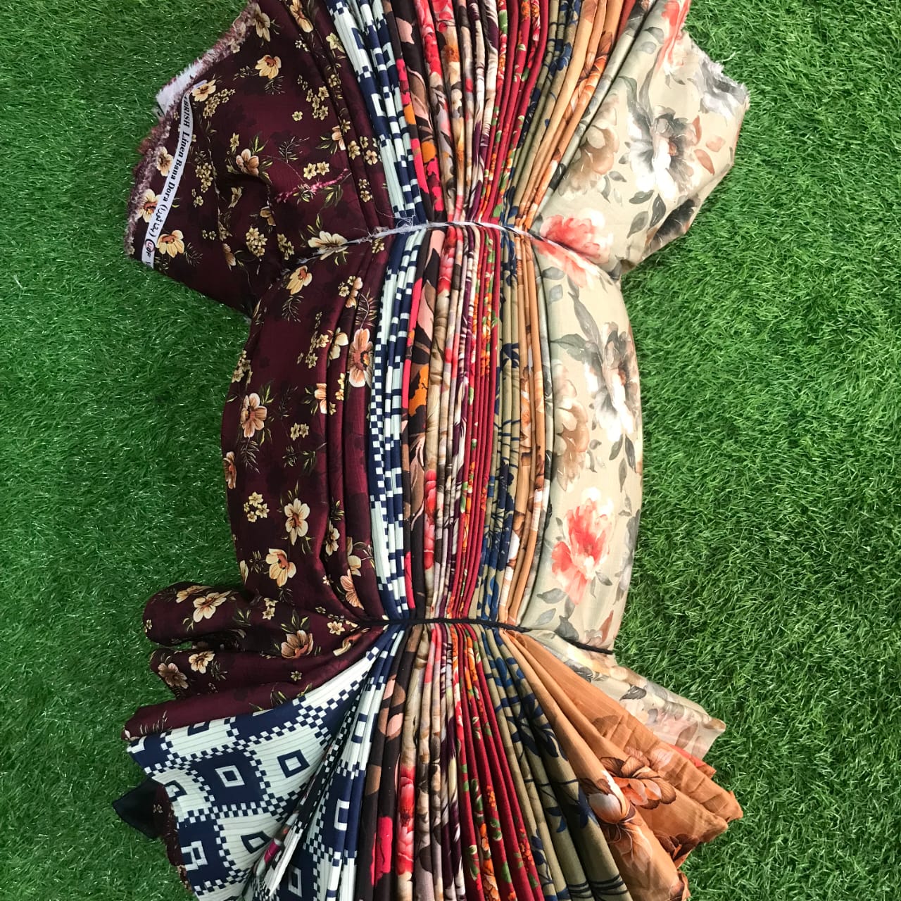 Branded Fresh Doria Linen Cut Pc🌸