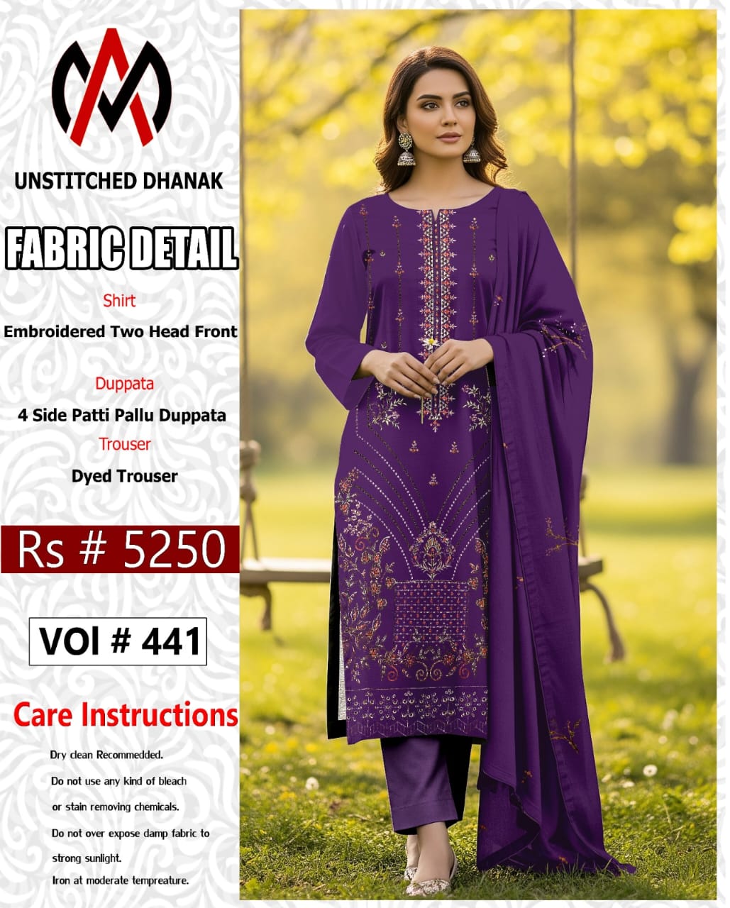 ✨Brand  BAREEZ'E (DHANAK)✨