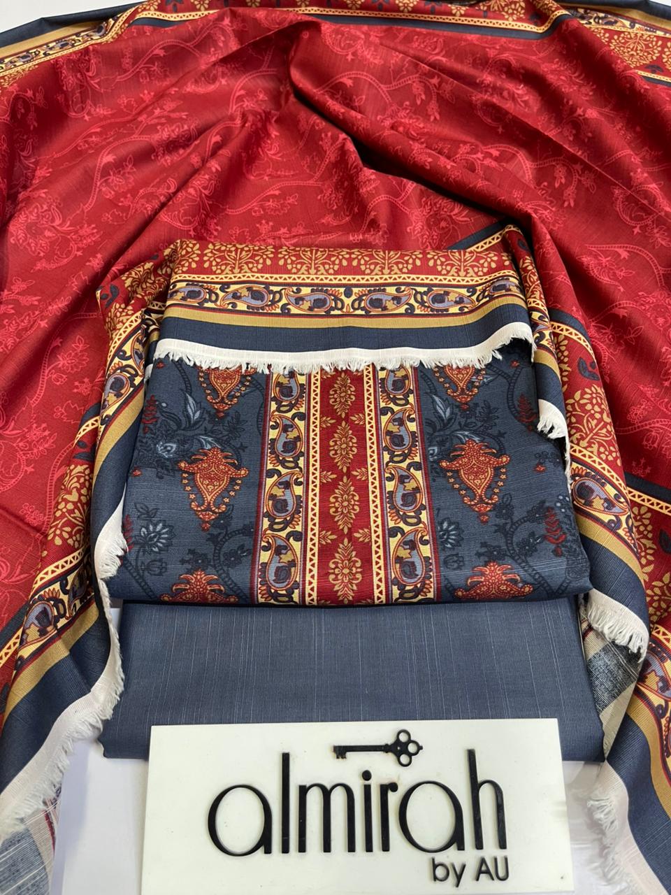 Original Almirah KHADDAR 3pc