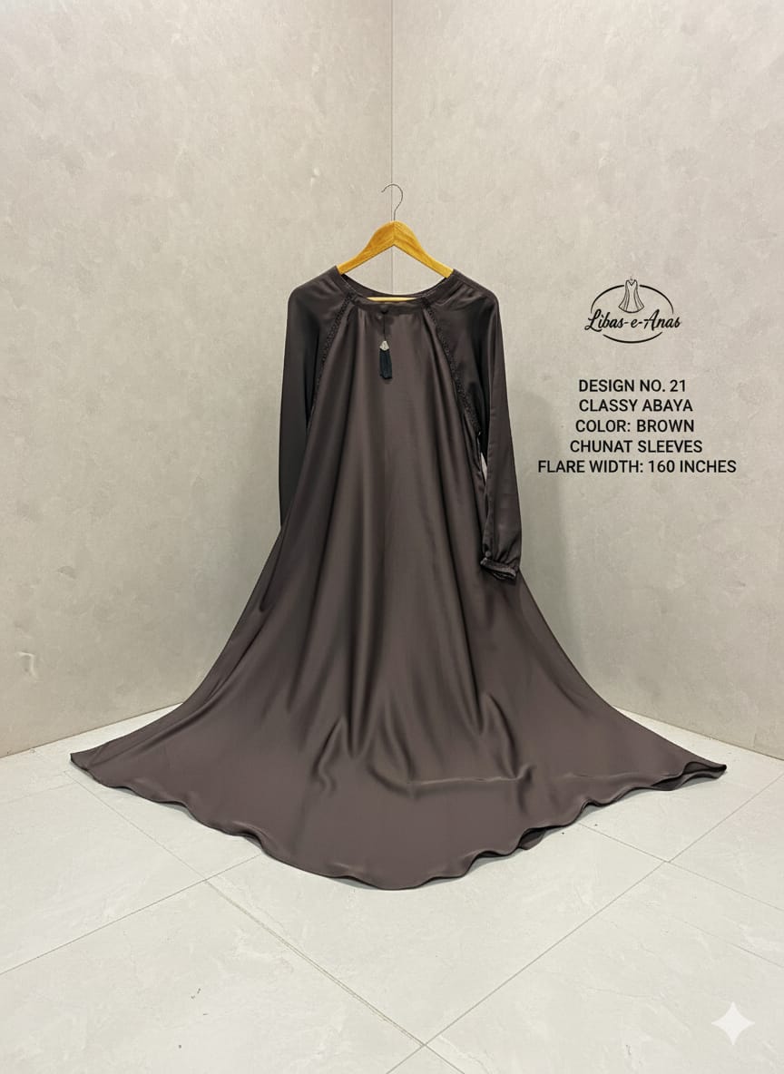 Elegant Fancy abaya✨