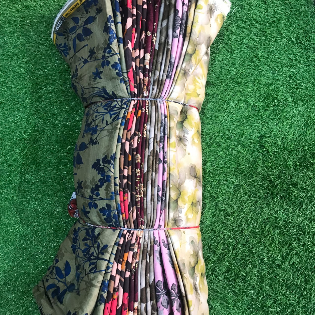 Branded Fresh Doria Linen Cut Pc🌸