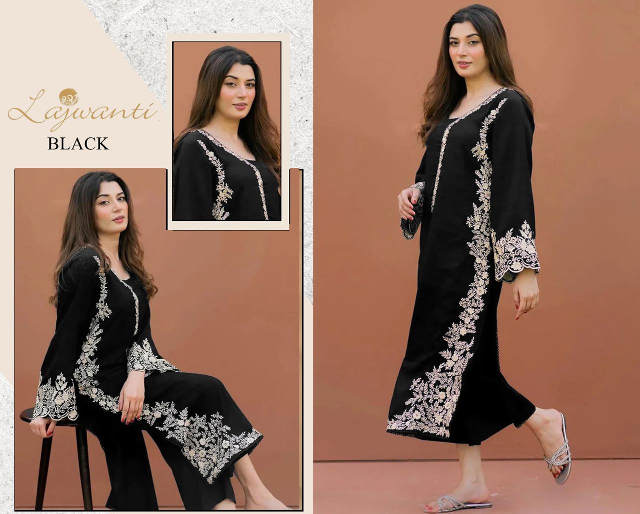 ✨Brand •Lajwanti (PREMIUM DHANAK)✨