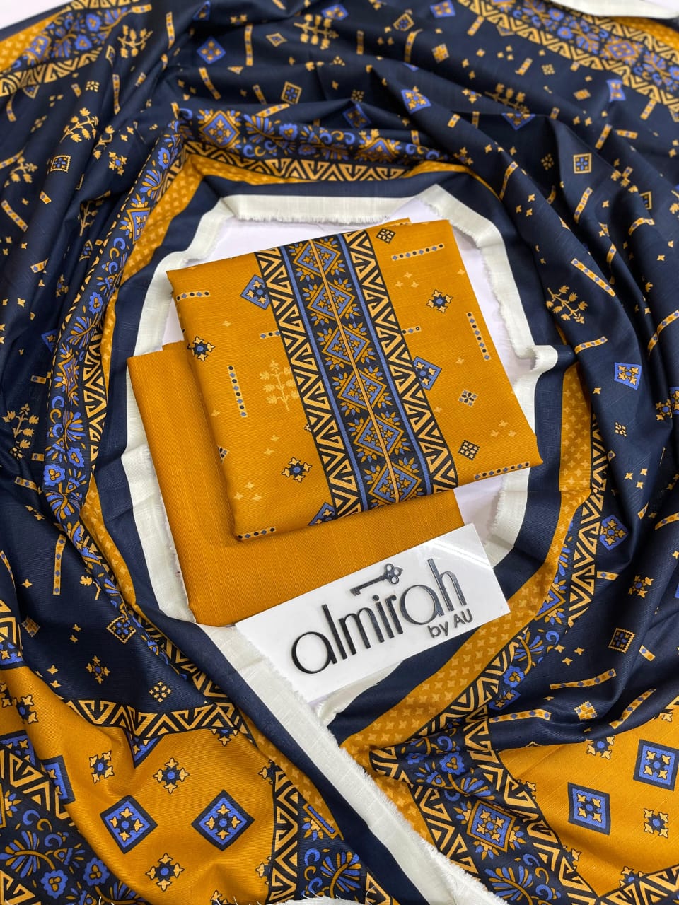 Original Almirah KHADDAR 3pc