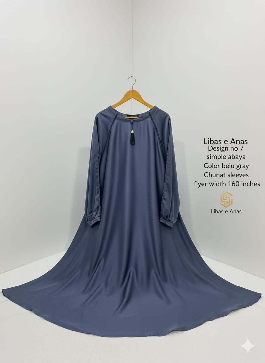 Elegant Fancy abaya✨