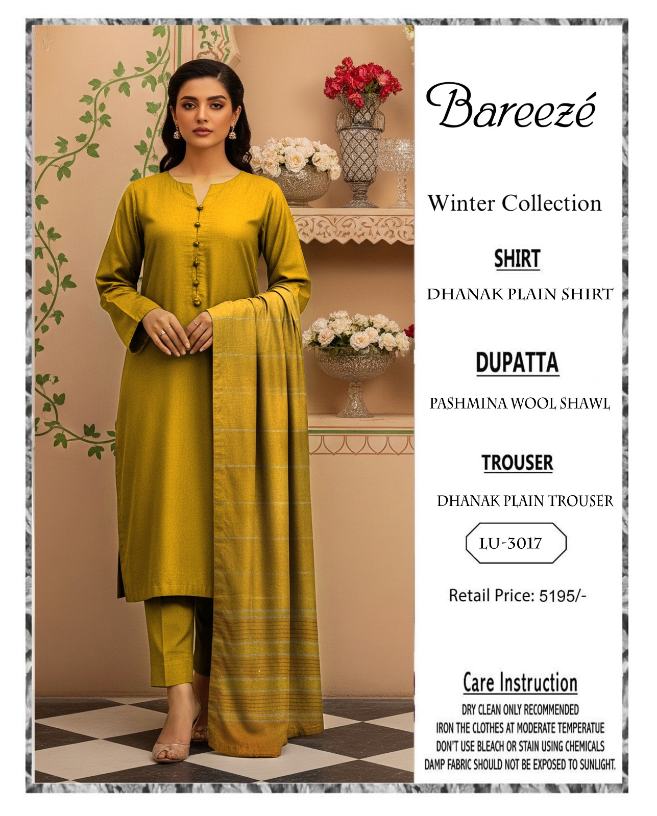 Branded 03pc suit Premium Quality✨Most Hit Collecton🍂dhanak💥