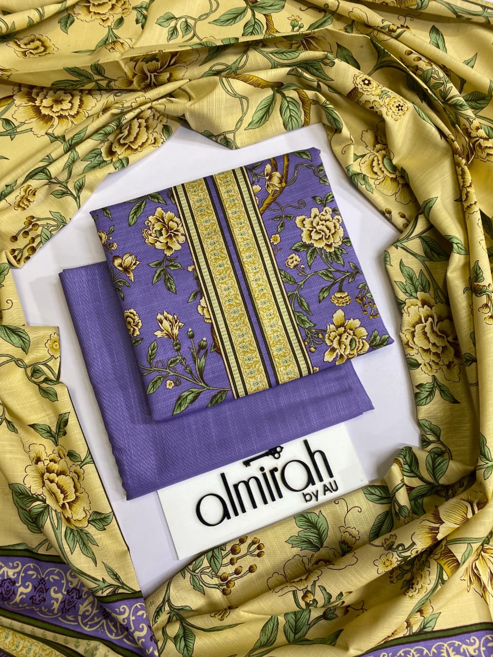 Original Almirah KHADDAR 3pc