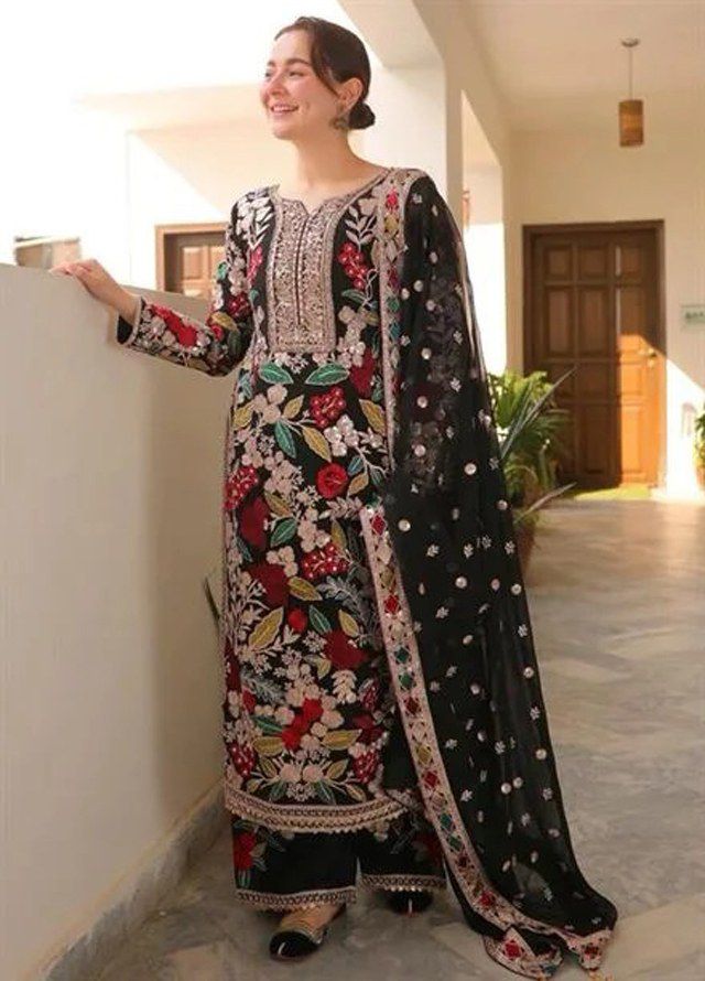 3pc Suit by Hania Amir 🍂BRAND…RANG RASIYA🍂