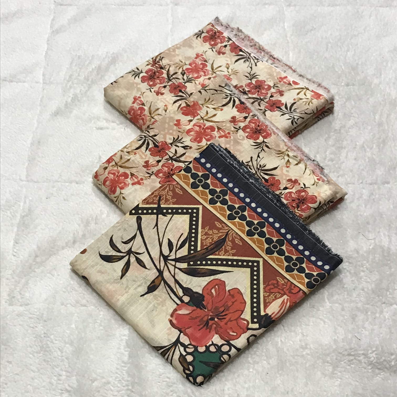 3 pc✨Bin Saeed stamp Khader ✨