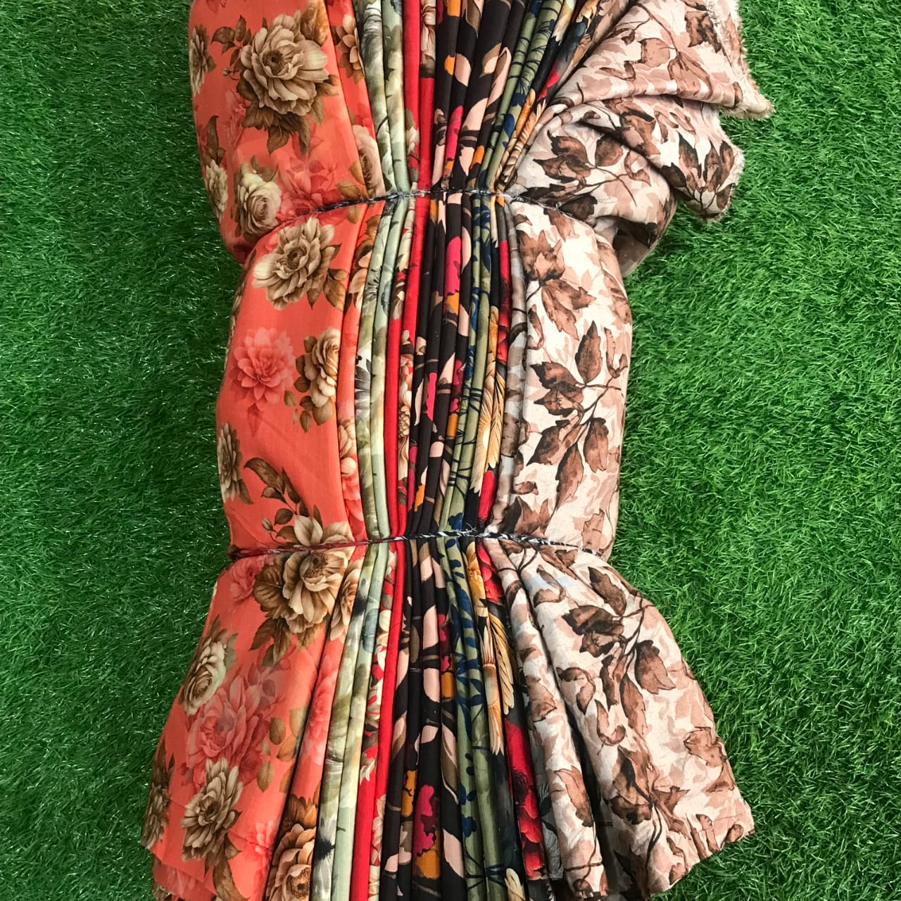 Branded Fresh Doria Linen Cut Pc🌸