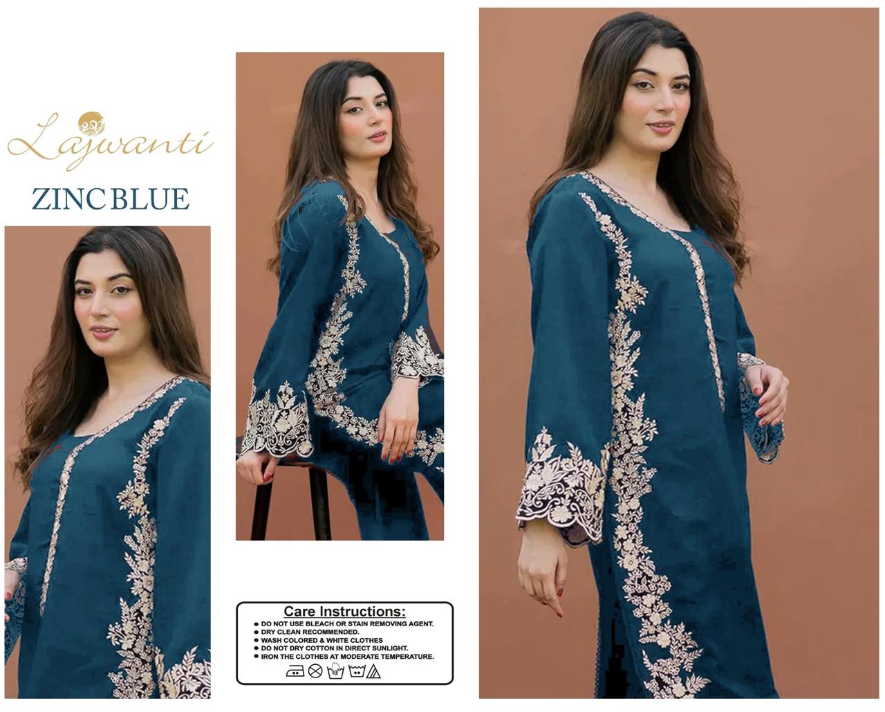 ✨Brand •Lajwanti (PREMIUM DHANAK)✨