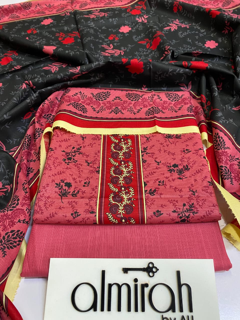 Original Almirah KHADDAR 3pc