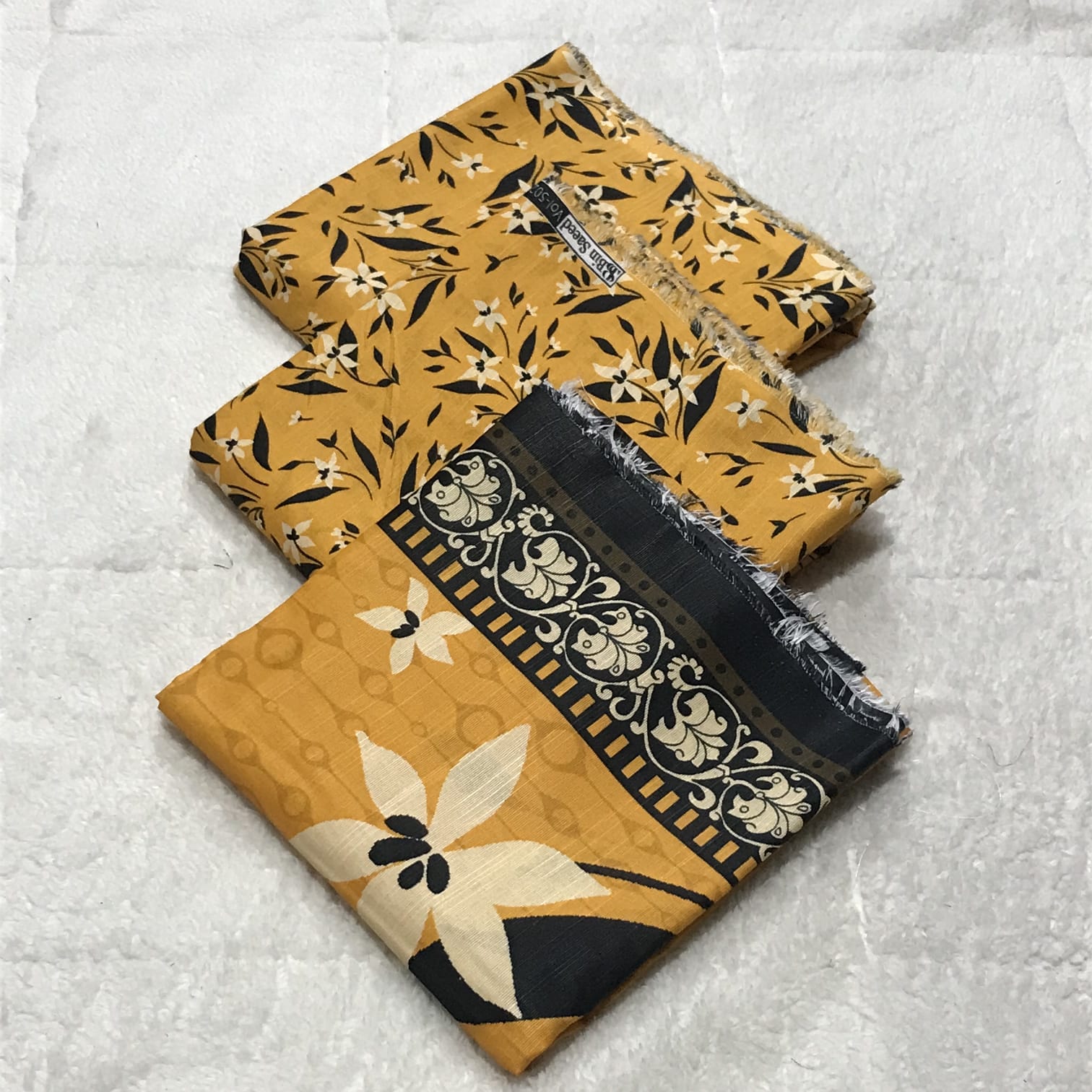 3 pc✨Bin Saeed stamp Khader ✨