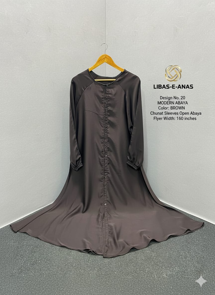 Elegant Fancy abaya✨