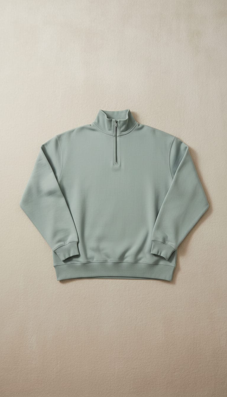 Zipper Sweatshirt Collection 🧥