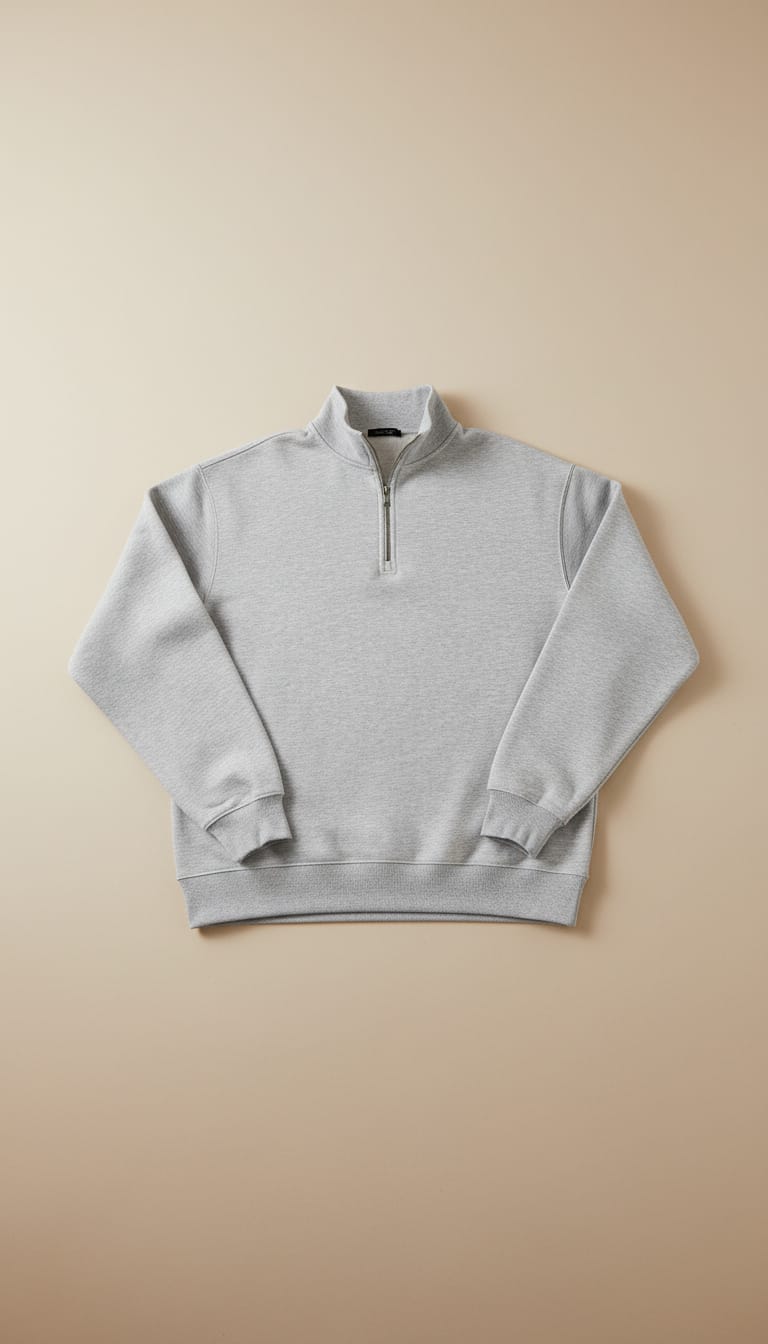 Zipper Sweatshirt Collection 🧥