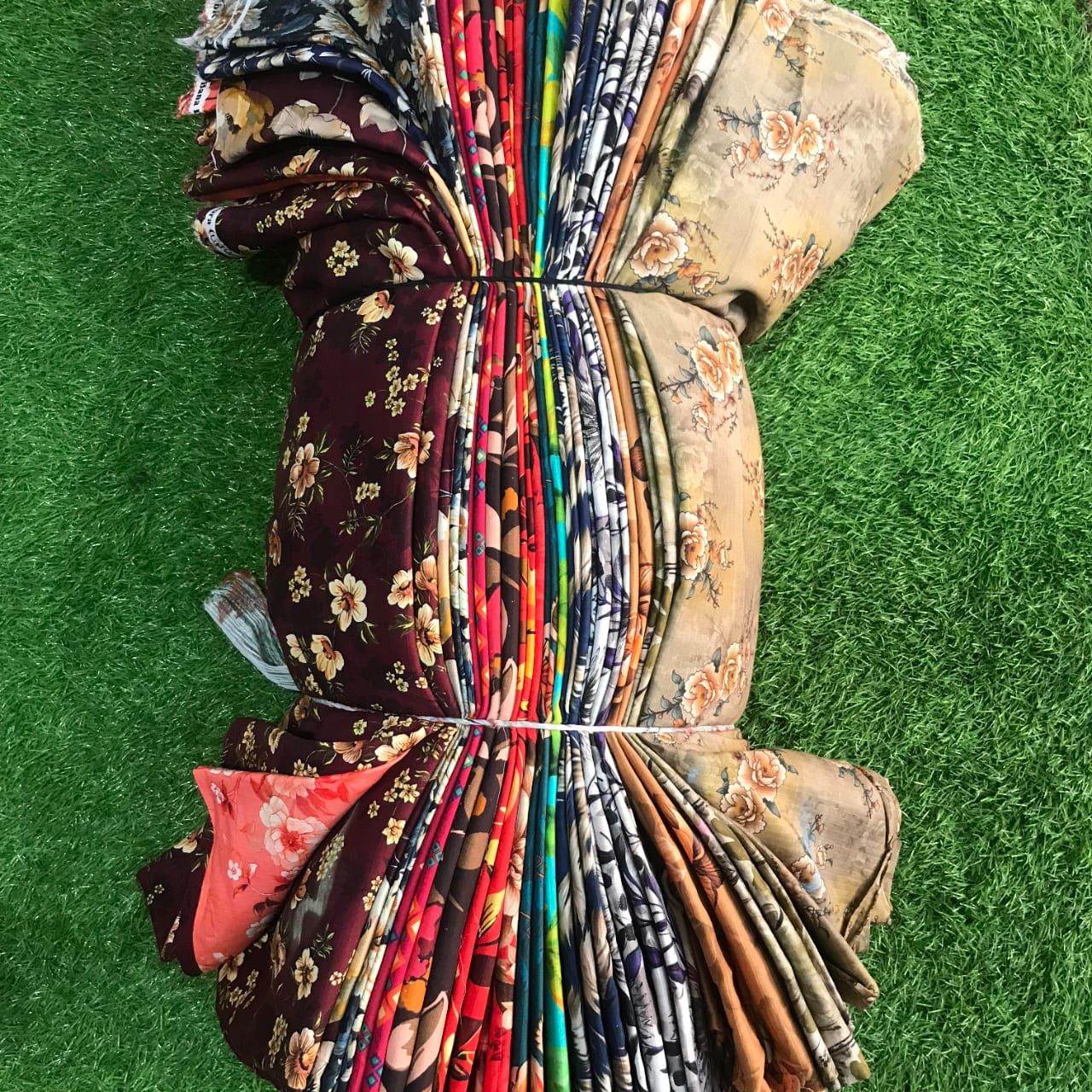 Branded Fresh Doria Linen Cut Pc🌸