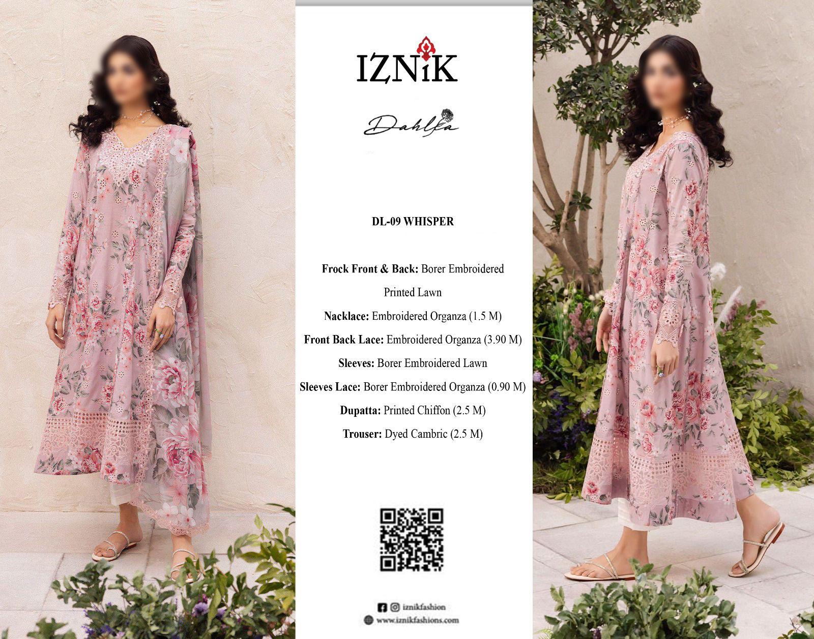 ☆Brand Name : Iznik☆