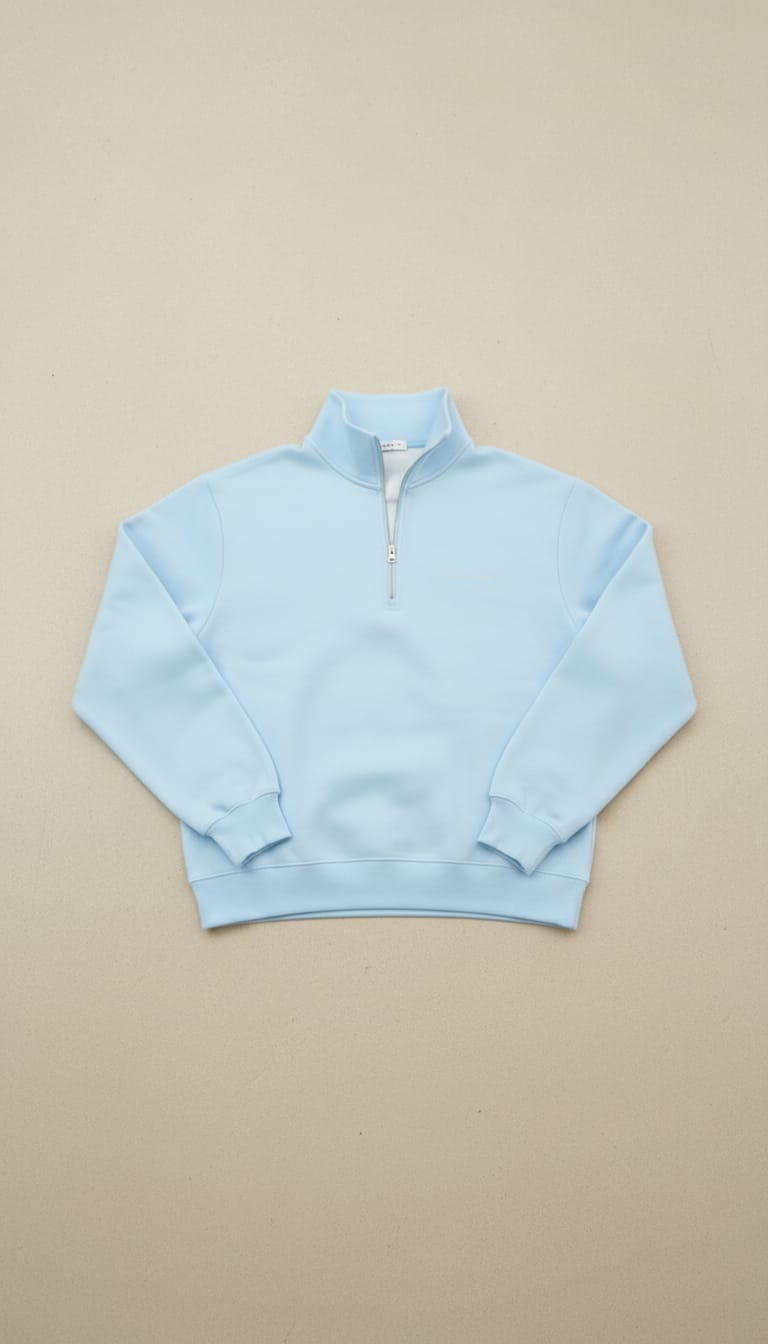 Zipper Sweatshirt Collection 🧥