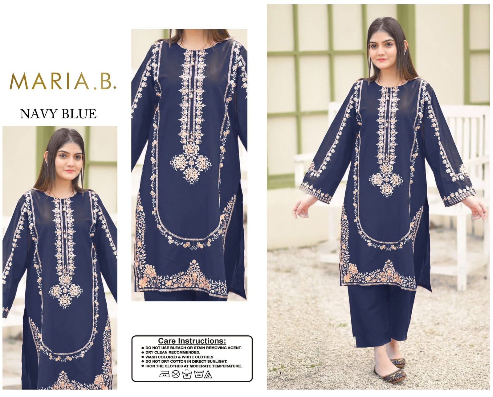 ✨Product ✨Embroidered✨ Dhanak  ✨