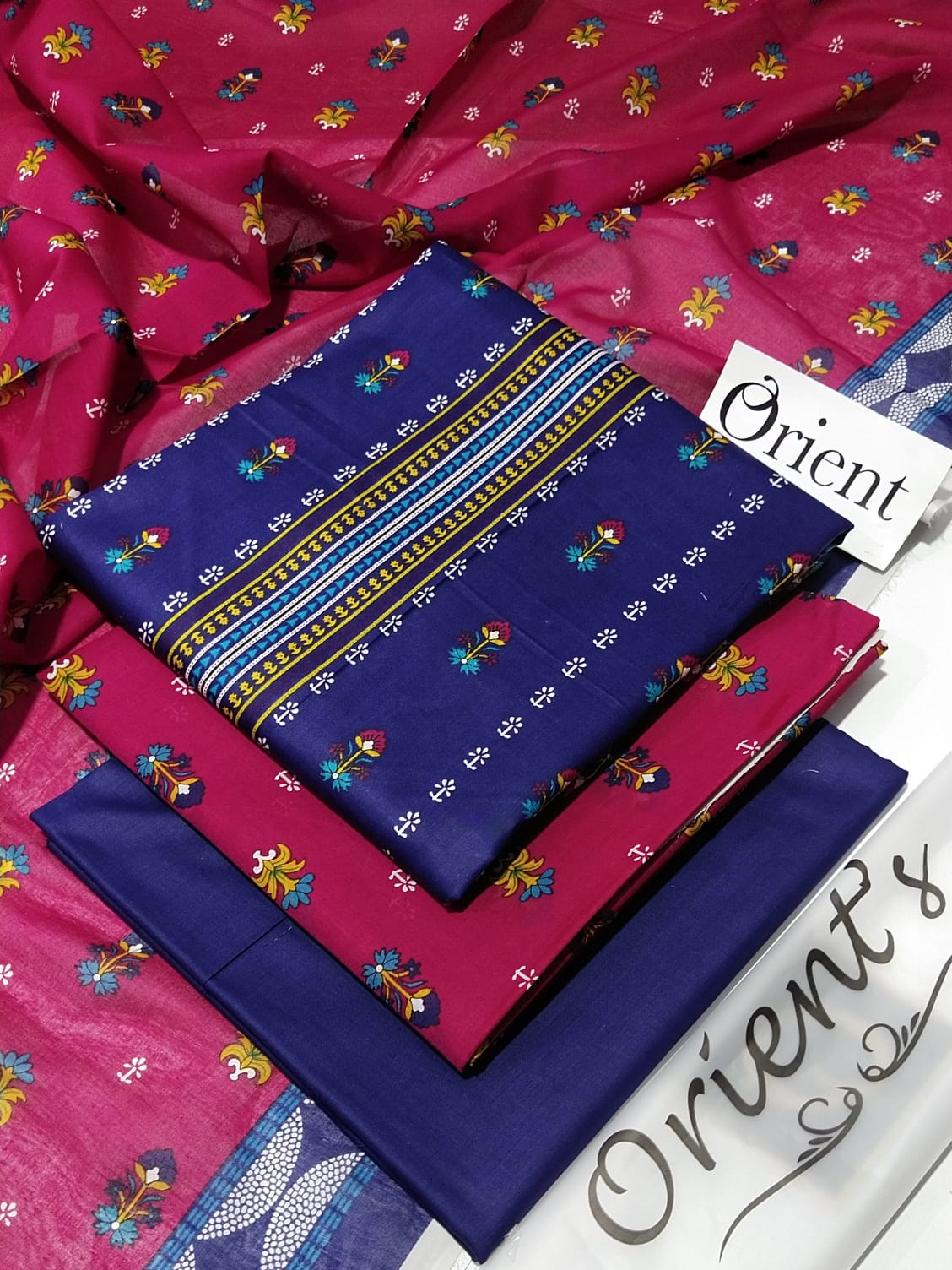  ORIENT Latest Collection 2026 Unstitched Lawn 3 Piece – ZeenatWear360