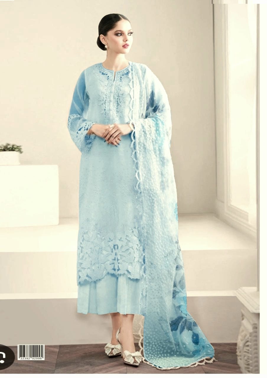 ✨BAROQUE CHANTELLE ORGANZA EMBROIDERED✨✨ ORGANZA EMBROIDERED ✨