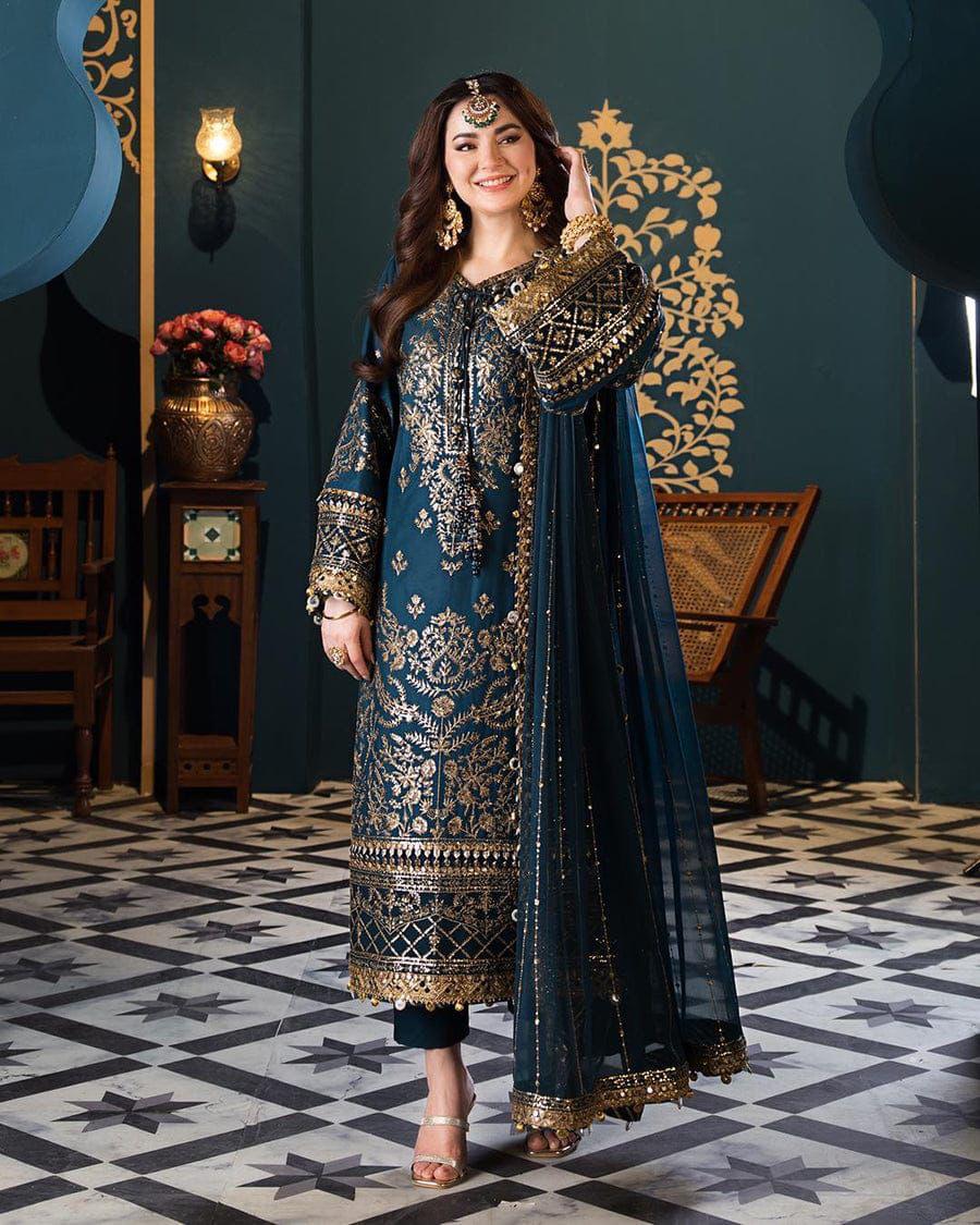 Branded 3pc suit 🍂Hania AAmir🍂Asim Jofa🍂 