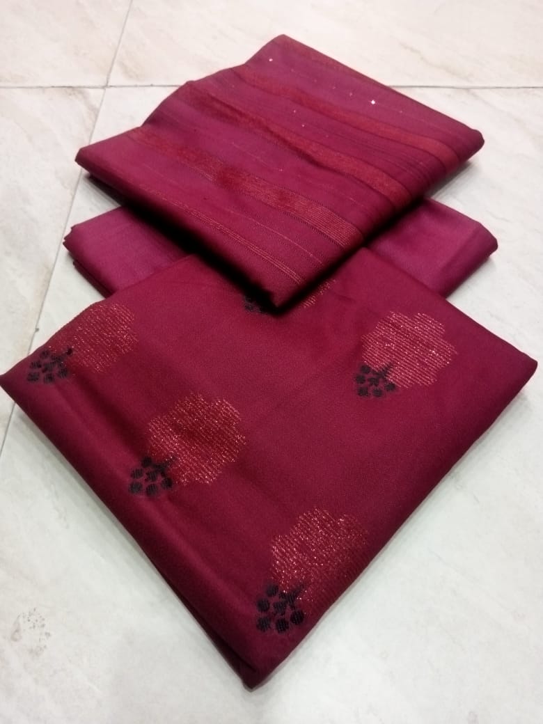 Branded 03pc suit Premium Quality✨Most Hit Collecton🍂dhanak 💥