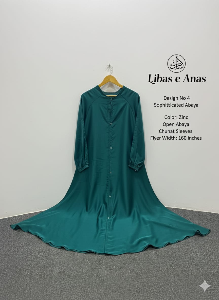 Elegant Fancy abaya✨