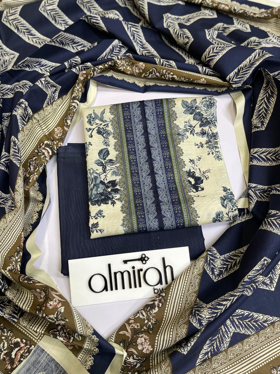 Original Almirah KHADDAR 3pc