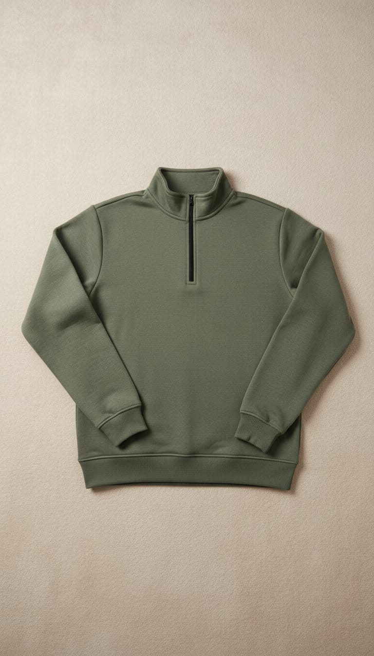 Zipper Sweatshirt Collection 🧥