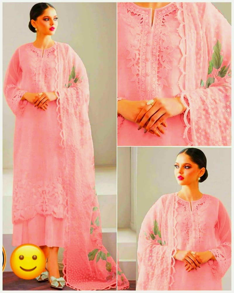 ✨BAROQUE CHANTELLE ORGANZA EMBROIDERED✨✨ ORGANZA EMBROIDERED ✨