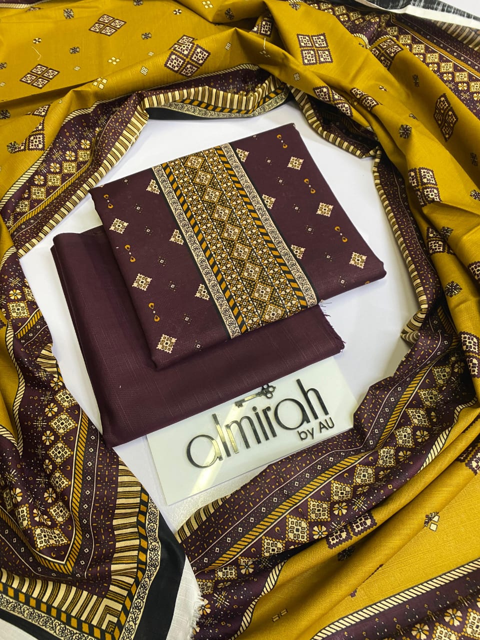 Original Almirah KHADDAR 3pc