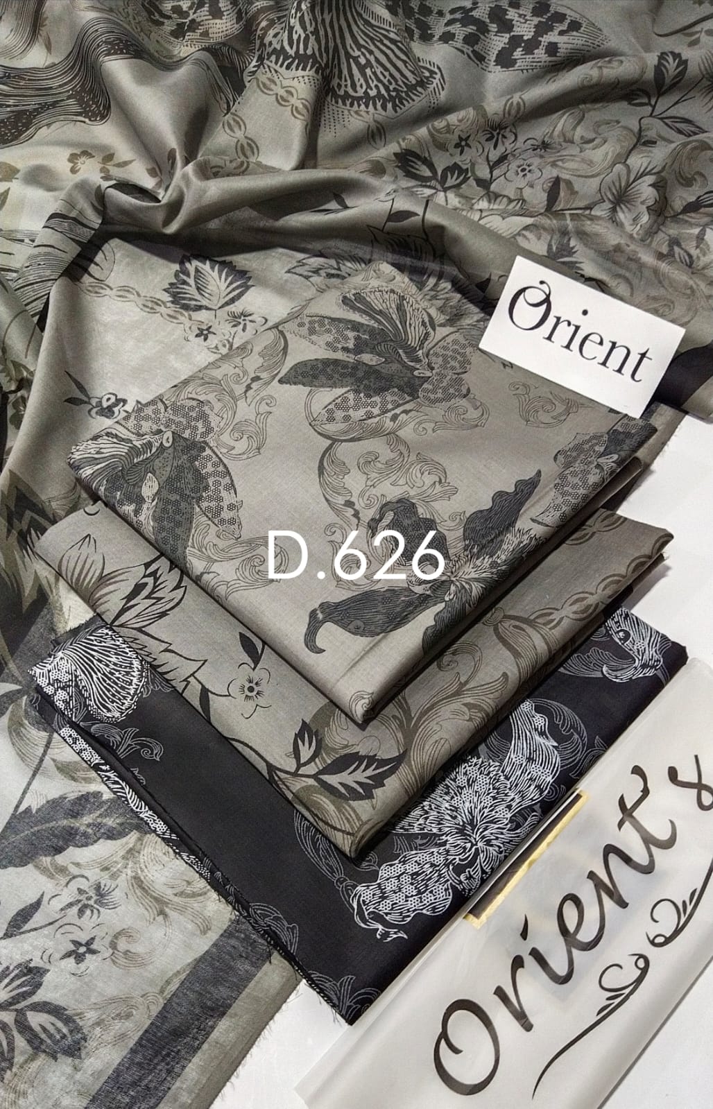  ORIENT Latest Collection 2026 Unstitched Lawn 3 Piece – ZeenatWear360 