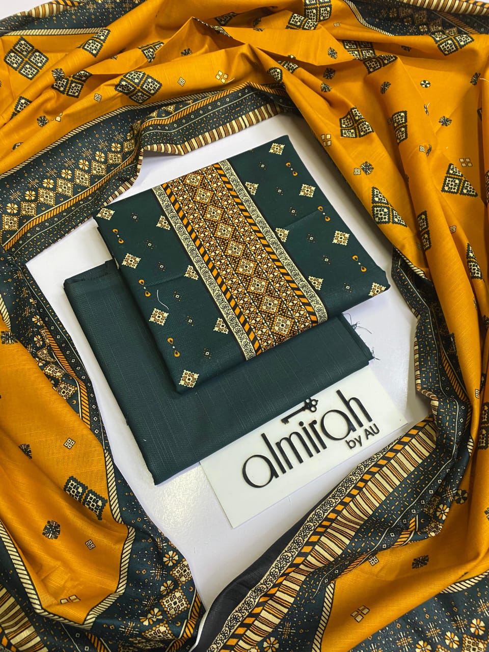 Original Almirah KHADDAR 3pc