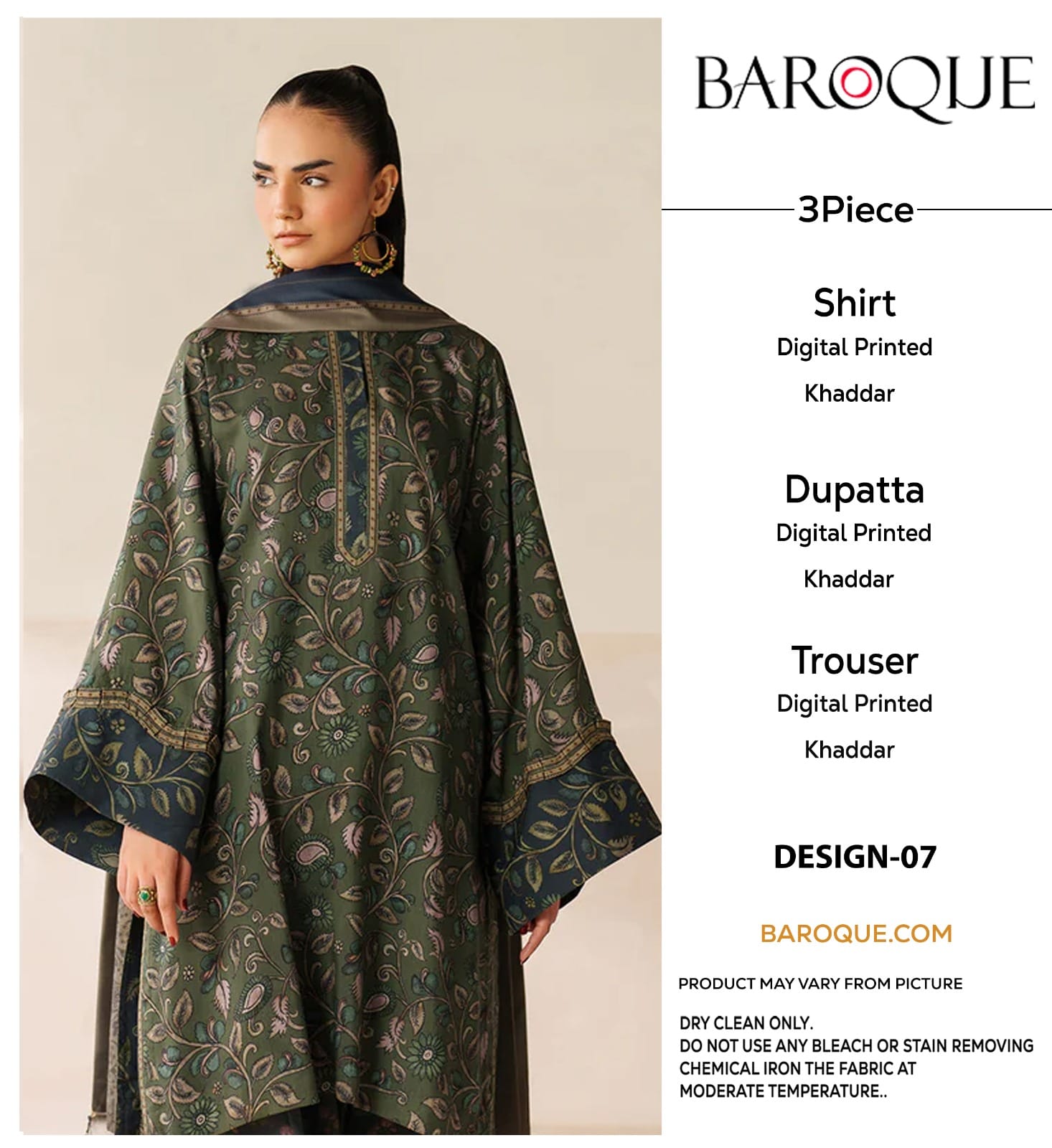 ✨ Brand : Baroque (New Volume 2025-26)✨