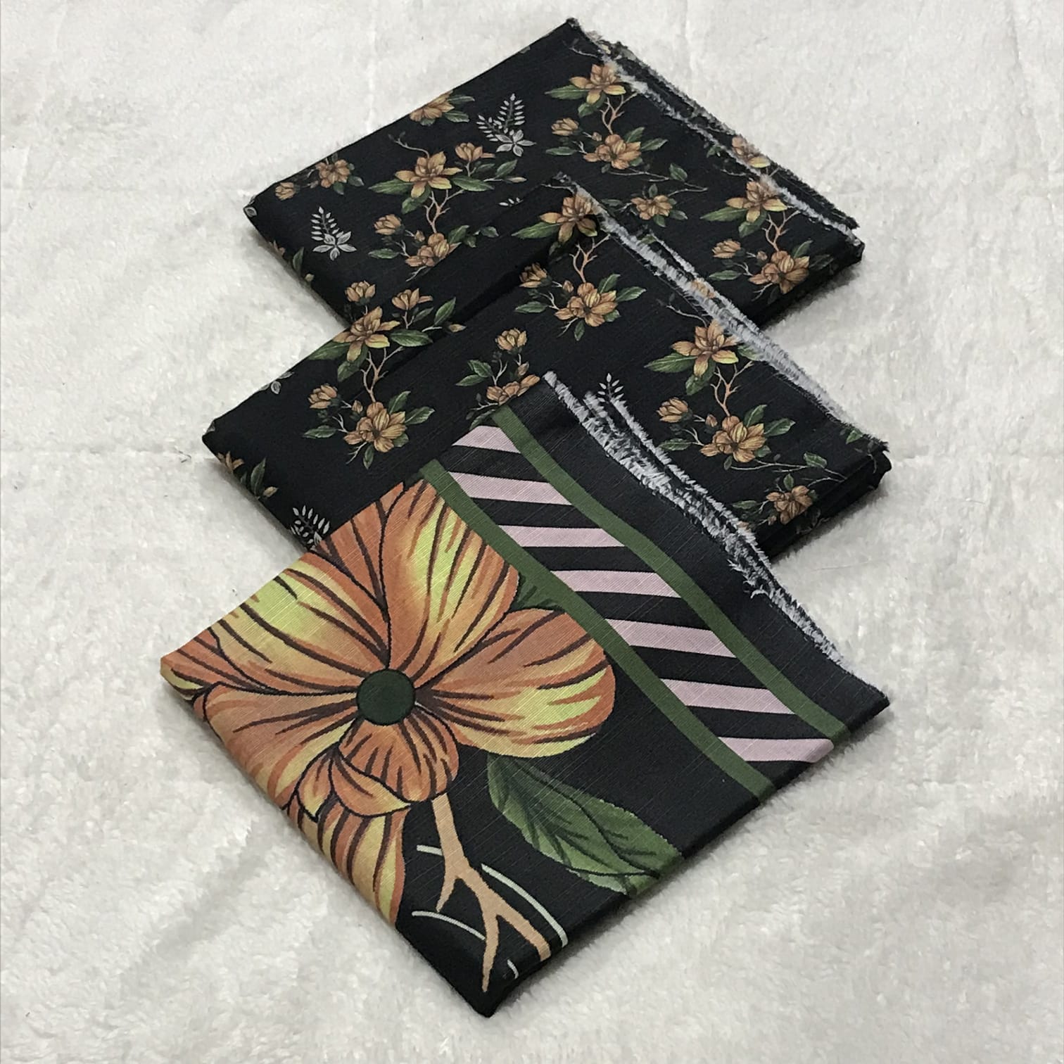 3 pc✨Bin Saeed stamp Khader ✨