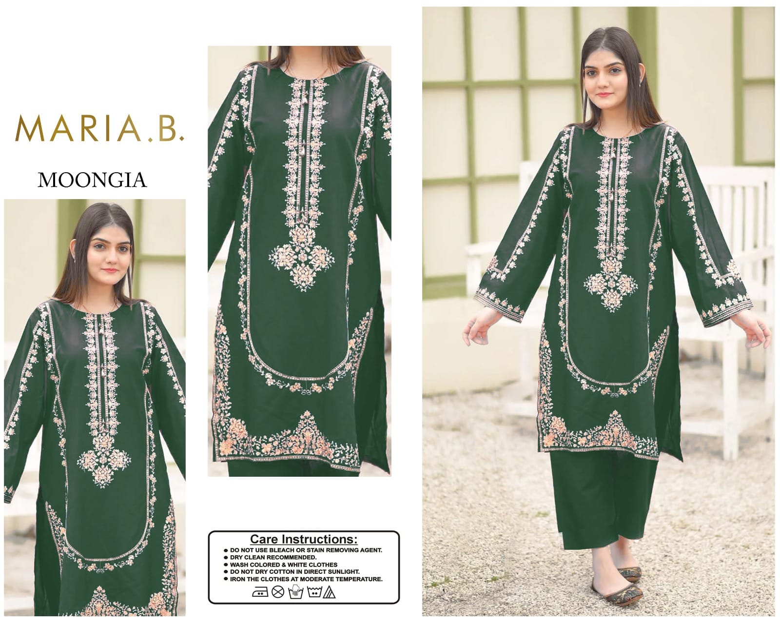 ✨Product ✨Embroidered✨ Dhanak  ✨