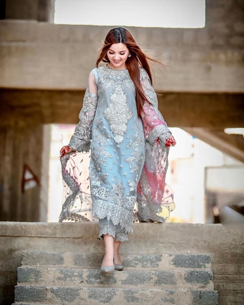 03pc suit 🍂LAAM LUXURY COLLECTION🍂ORGANZA🍂