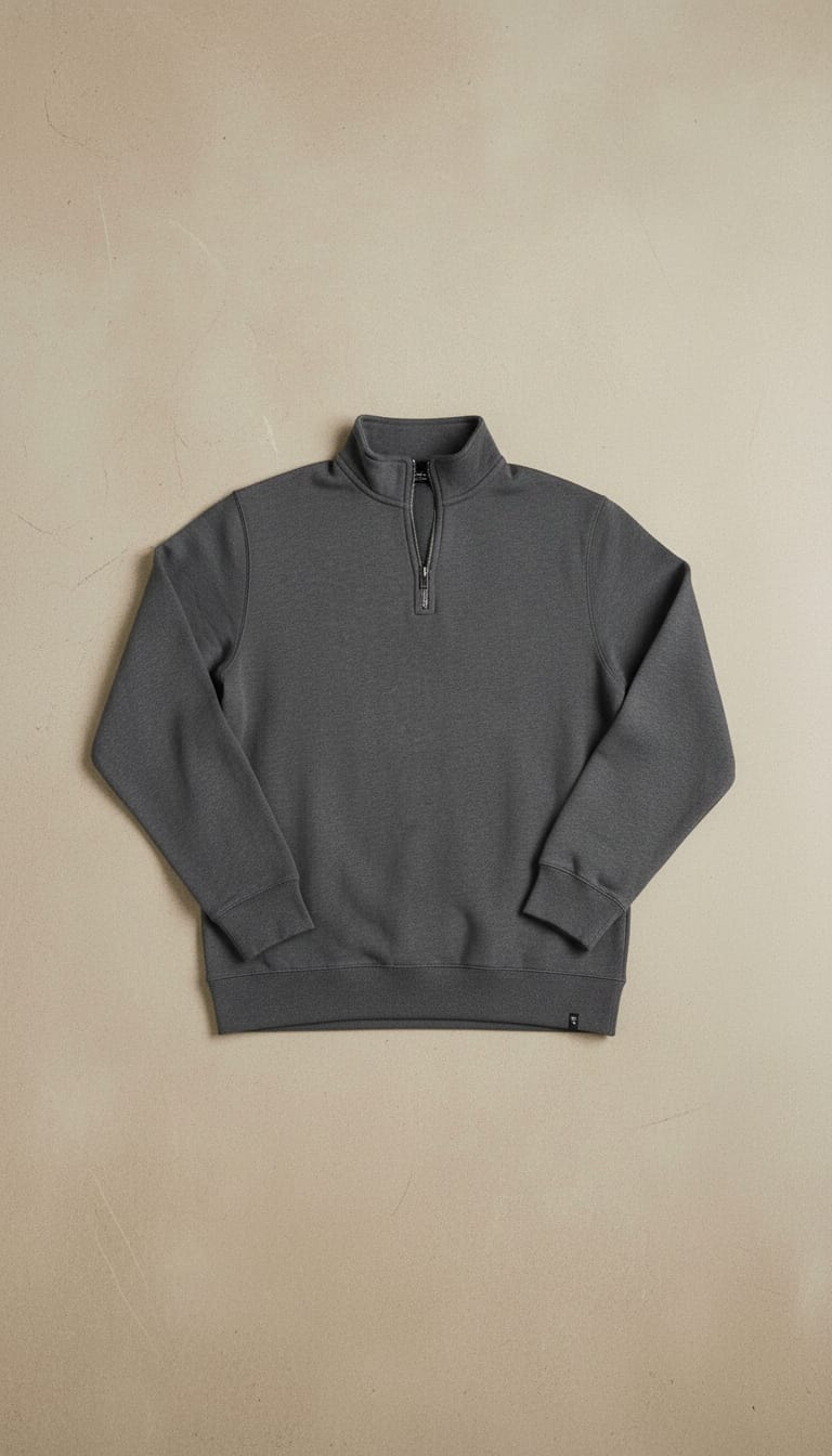 Zipper Sweatshirt Collection 🧥