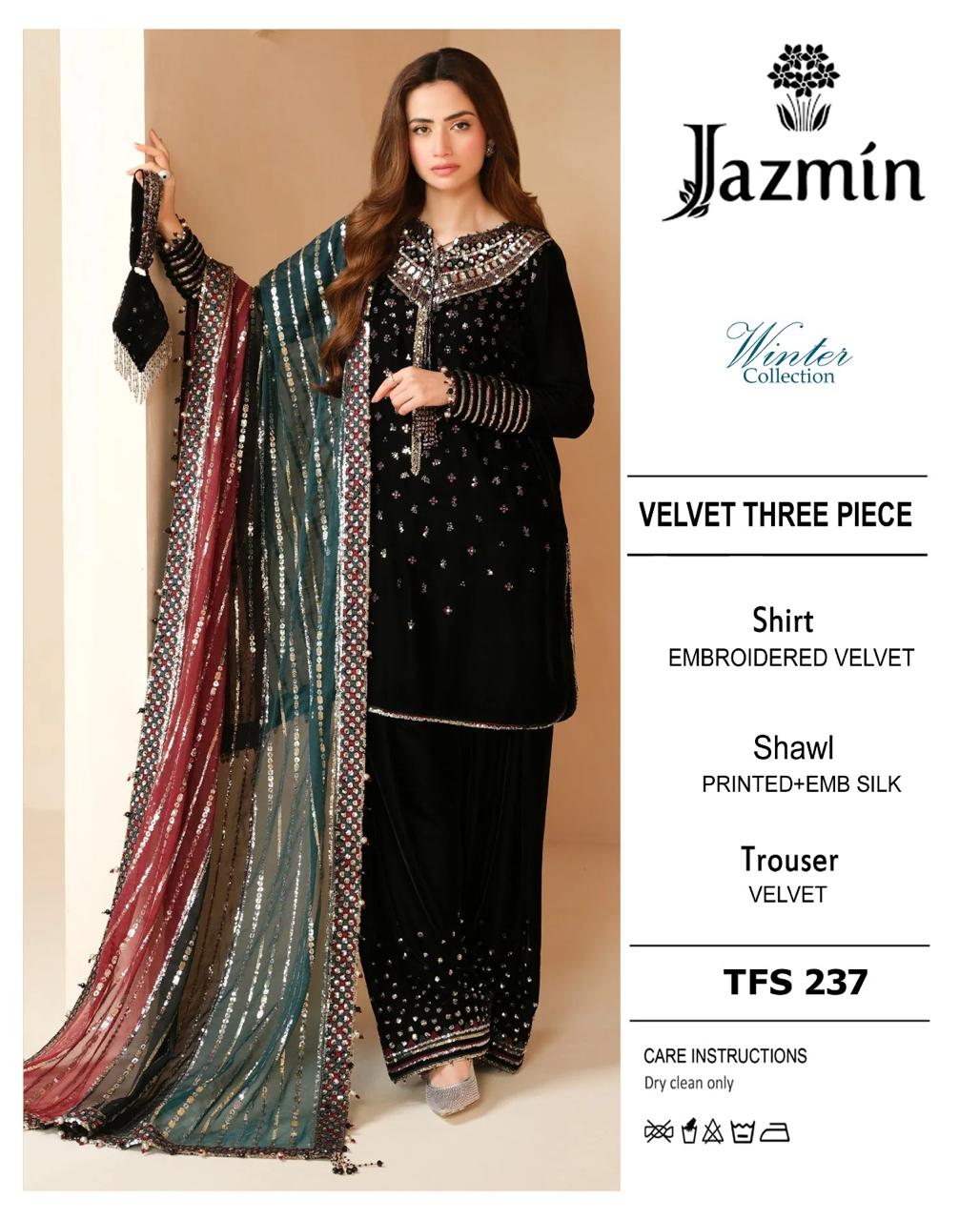 Branded 03pc suit Premium Quality✨Most Hit Collecton🍂velvet 💥