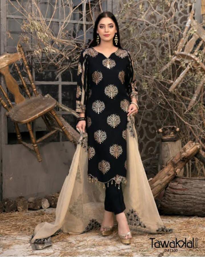 NEW ARRIVAL'S WINTER 🥶 COLLECTION 2025/26✨  BRAND NAME TAWAKAL   FABRIC  PREMIUM AIR-JET DHANAK