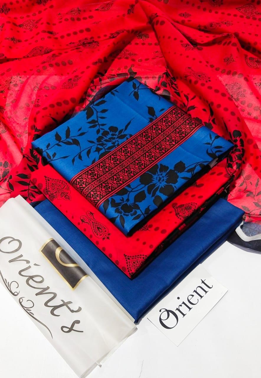  ORIENT Latest Collection 2026 Unstitched Lawn 3 Piece – ZeenatWear360 