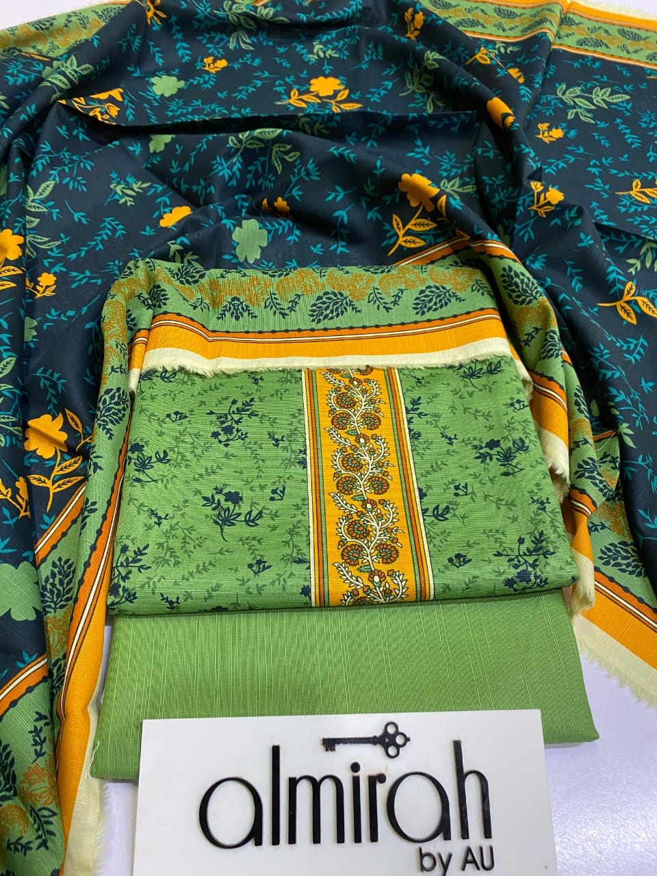 Original Almirah KHADDAR 3pc