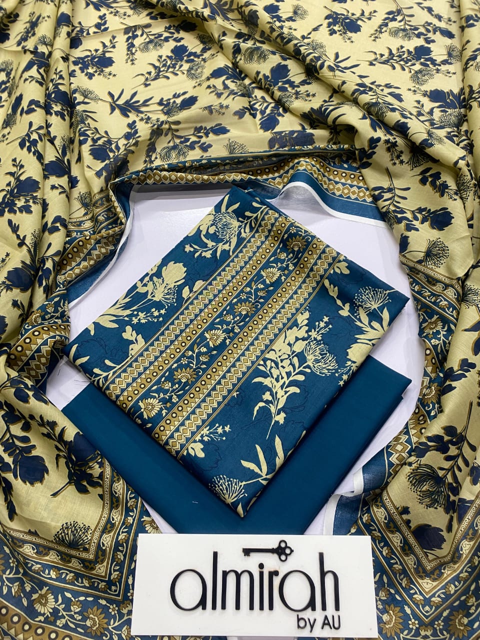 AlMIRAH Latest Collection 2026 Unstitched Lawn 3 Piece – ZeenatWear360