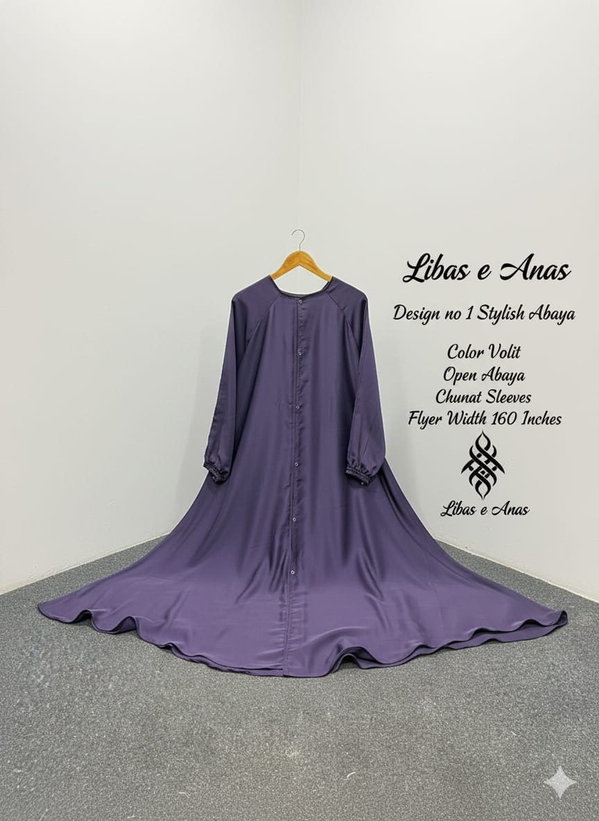 Elegant Fancy abaya✨