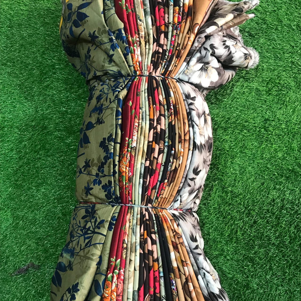 Branded Fresh Doria Linen Cut Pc🌸