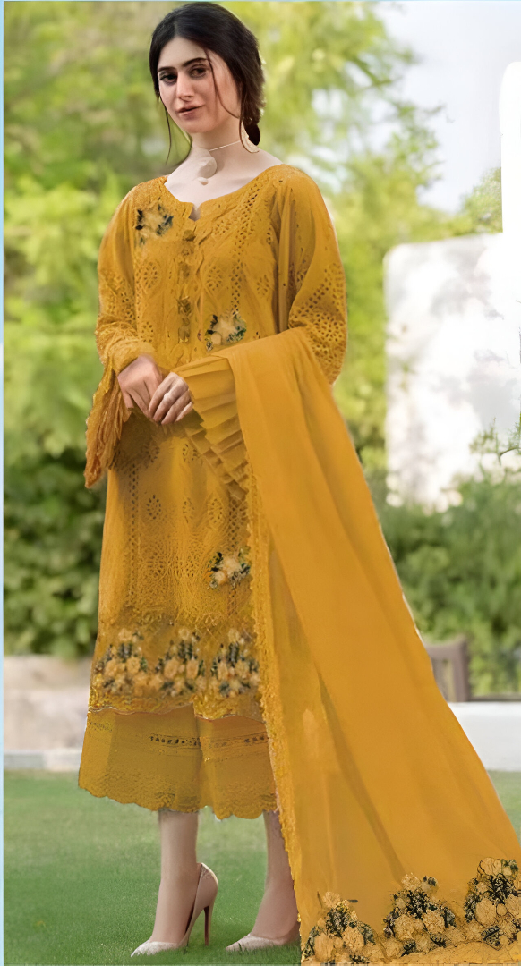 AIR-JET DHANAK 3pc Suit✨ZARQASH  7030✨✨NEW ARRIVAL'S WINTER COLLECTION✨